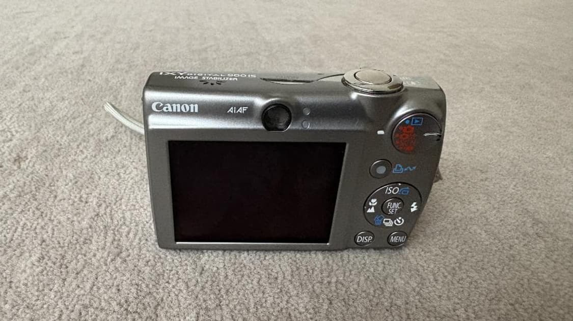 캐논 익시900is (수리,부품용) 상품이미지2