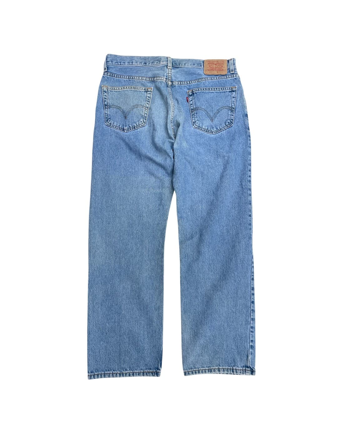 [36x30] Levis 리바이스 505 스트레이트 핏 데님 팬츠 상품이미지3