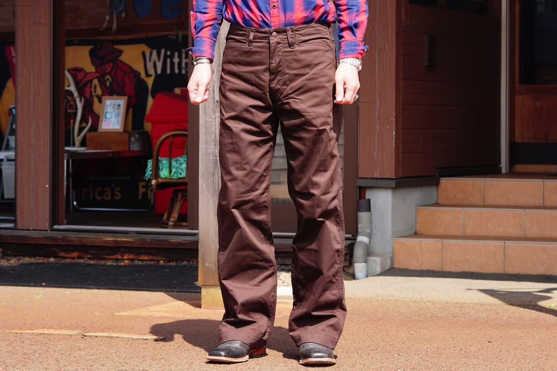 Cushman cotton serge frisco pants 상품이미지7