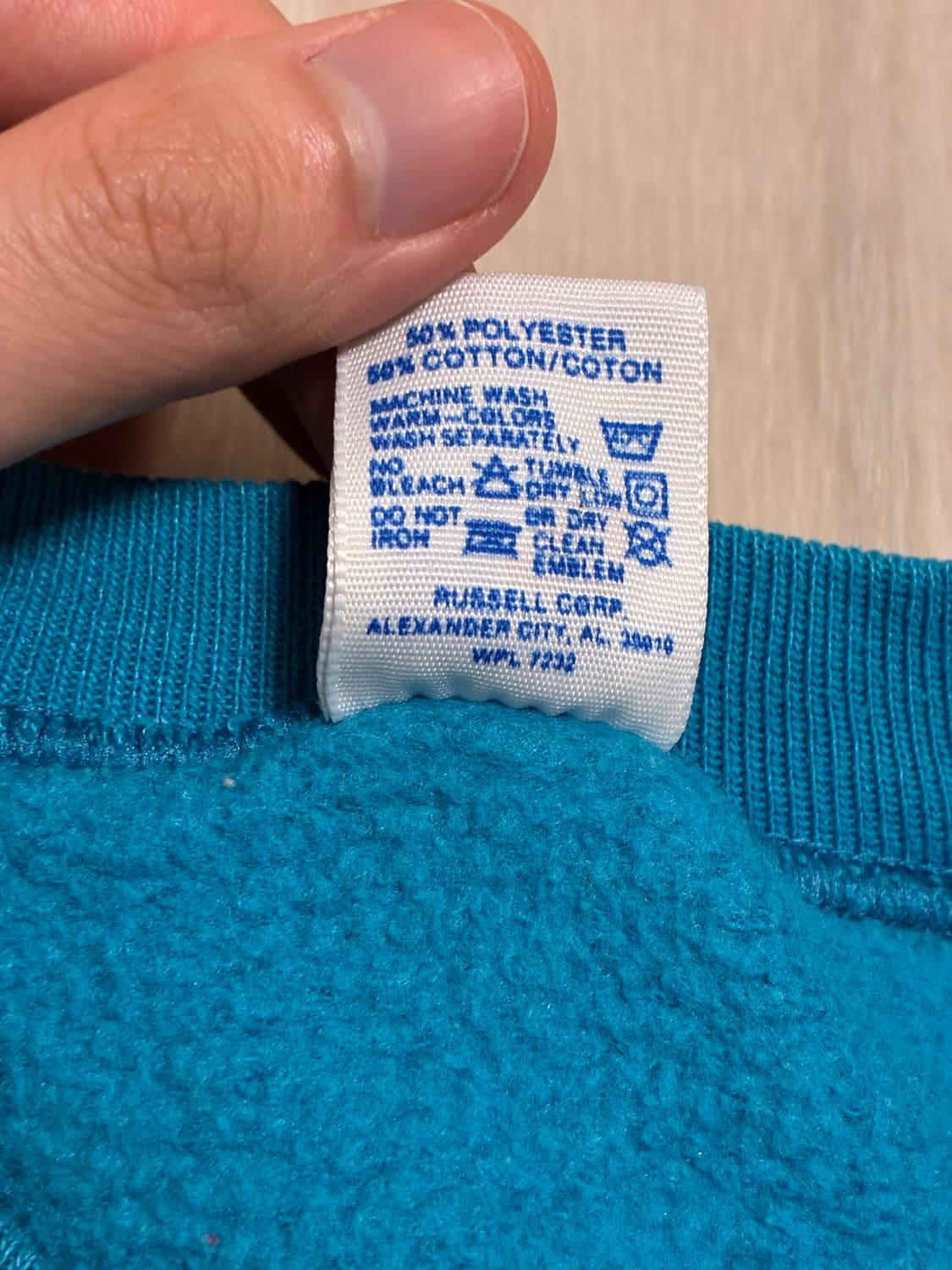 80s 러셀 스웻 XL Made in USA 상품이미지3