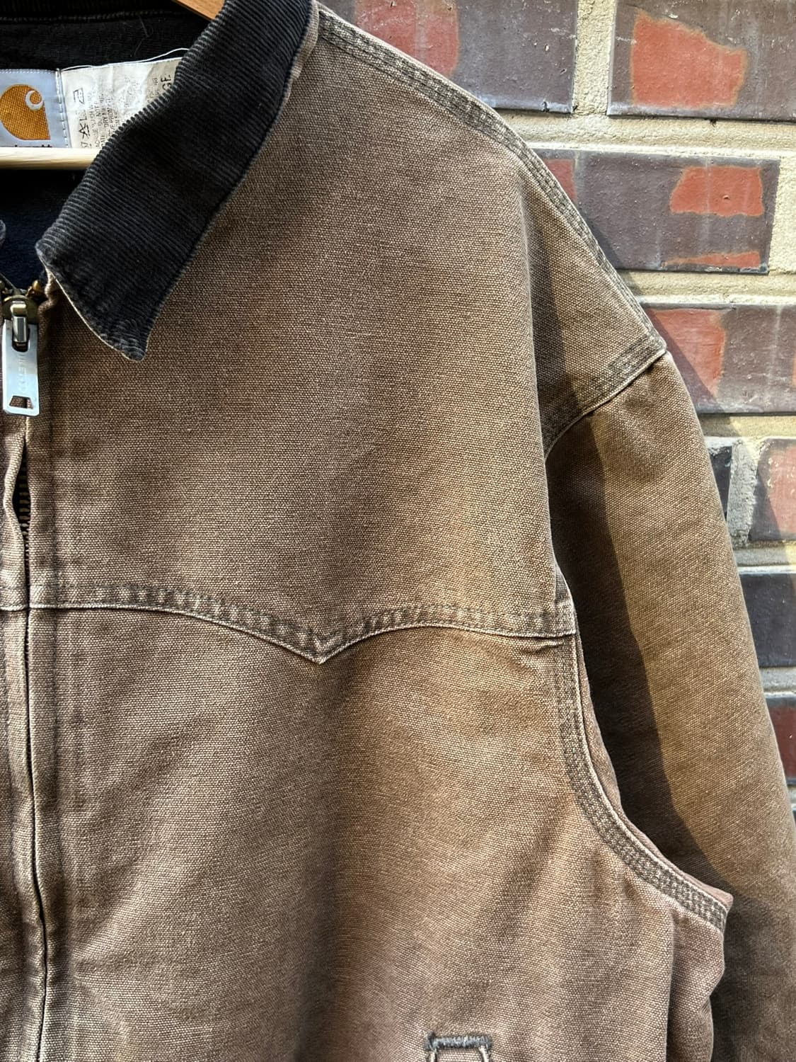 90's [2XL] 칼하트 산타페 빈티지 자켓 구형 워크웨어 봄버 J14 상품이미지5