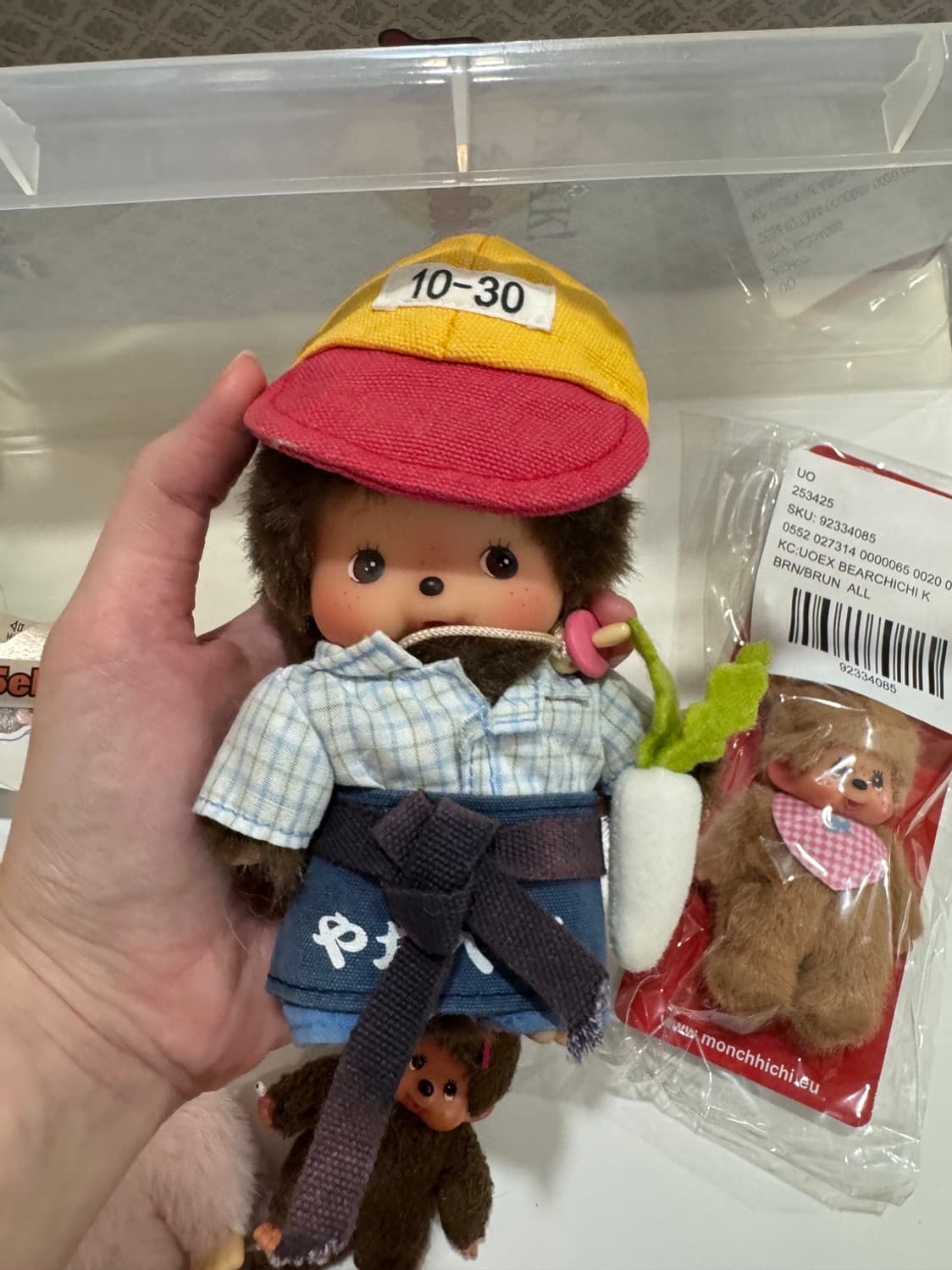 몬치치 베비치치 야채가게 무장사 인형 상품이미지1