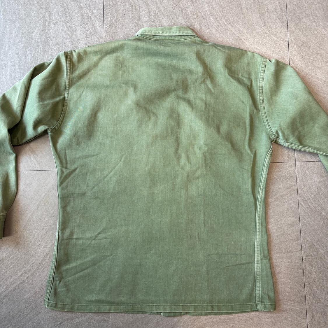 60s 60년대 생산 미해병대 P58 USMC 셔츠 상품이미지8