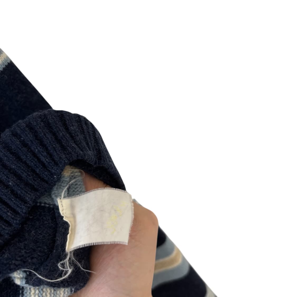 빈폴 단가라 울 카라 니트 상품이미지4