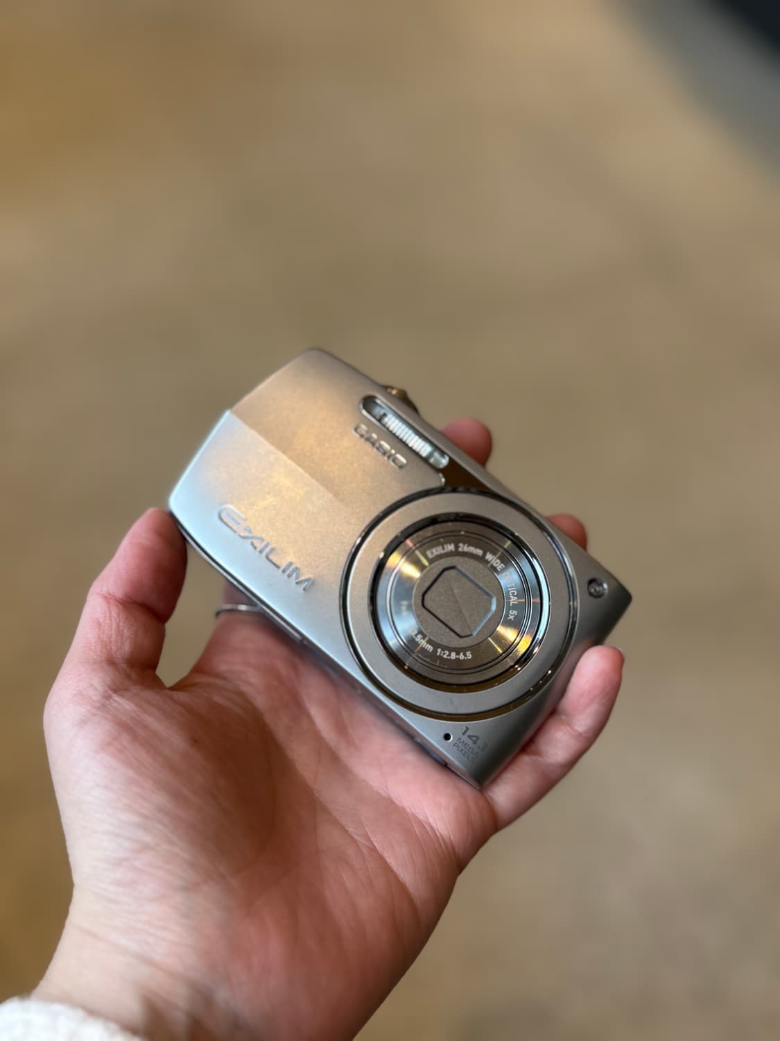 카시오 엑슬림 Z2000 실버  상품이미지1