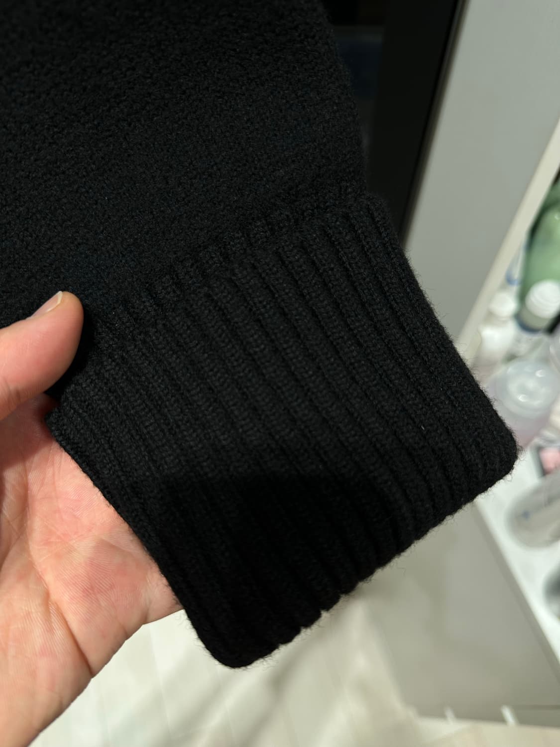 [M]아미 안타르시아 메리노울 가디건 상품이미지4