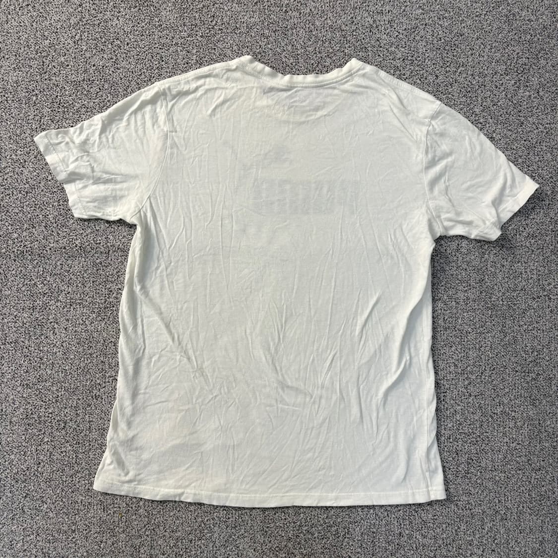 L 푸마 반팔 티셔츠 기본티 0415J 상품이미지3