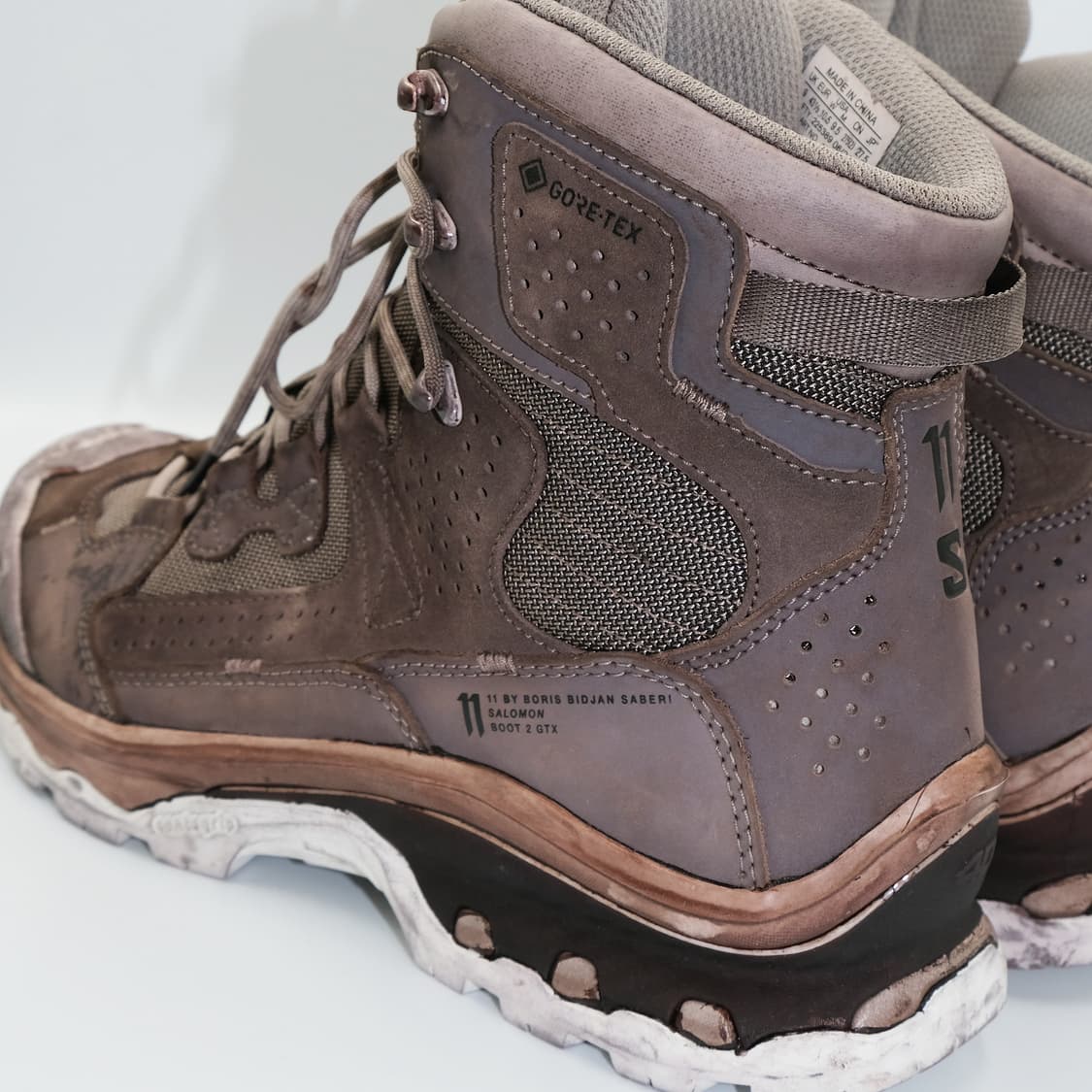 11보리스 비잔 사베리X살로몬 Boots 2 GTX UK9(275-280 상품이미지7