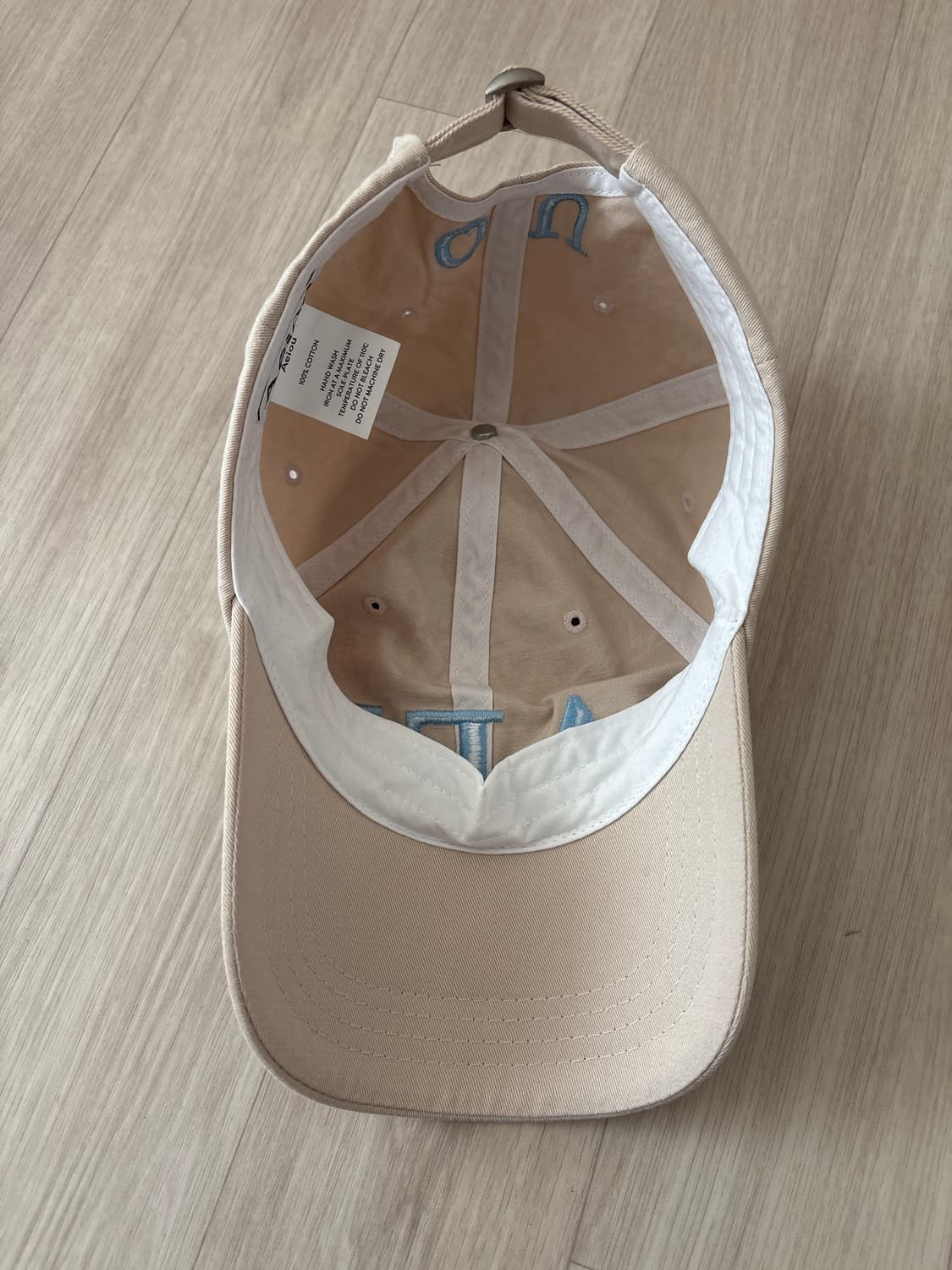 아이에오우 볼캡 상품이미지2