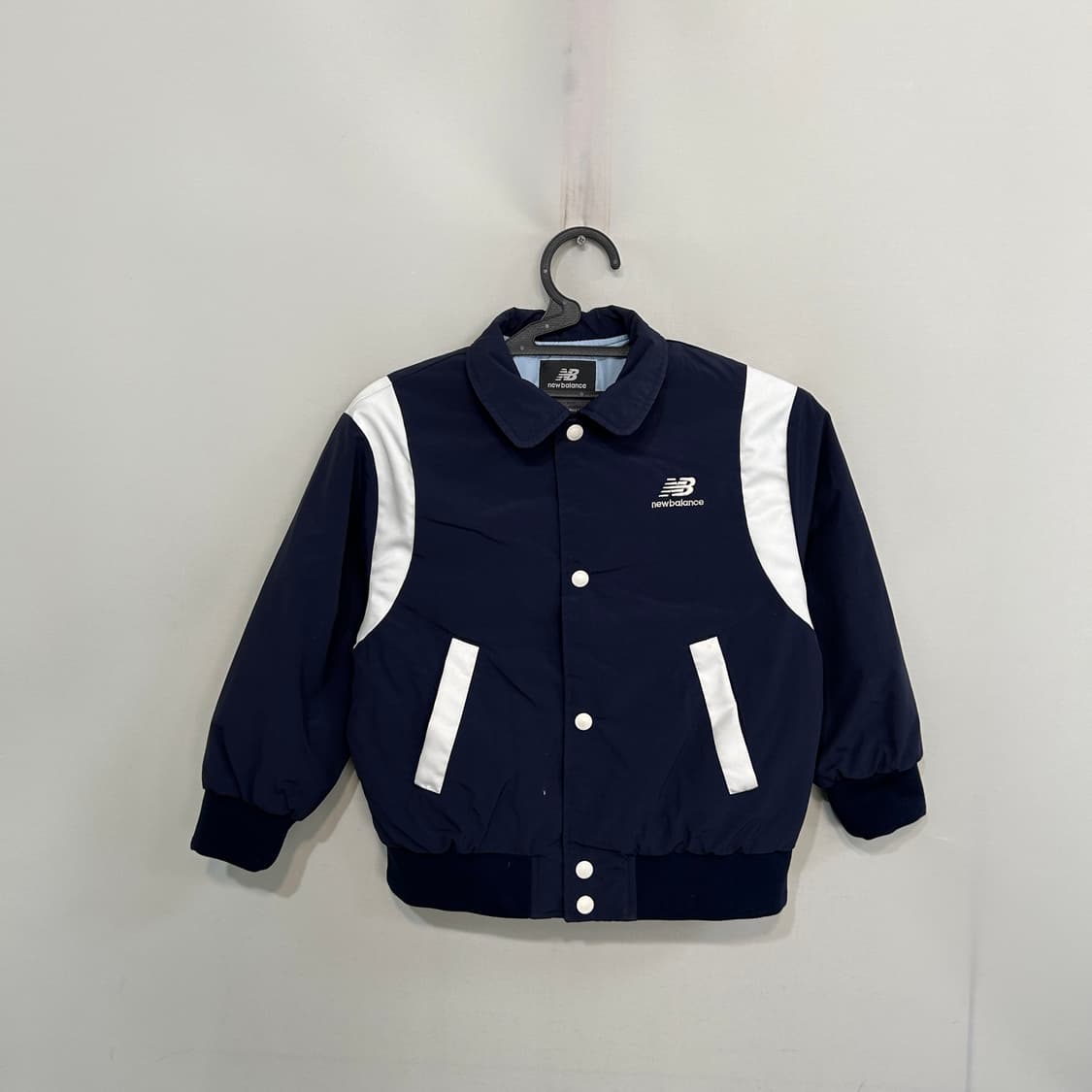 뉴발란스 2022 키즈 바시티 자켓 야구점퍼 130 상품이미지1