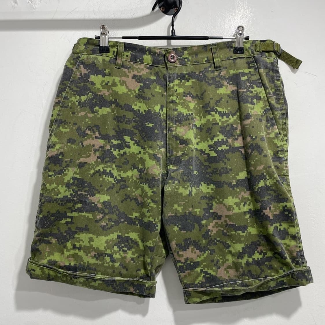캐나다 카모플라쥬 반바지 상품이미지2