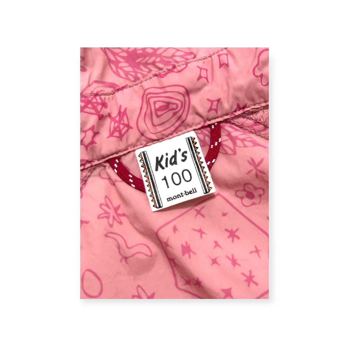 몽벨 키즈 윈드브레이커(100) 상품이미지5