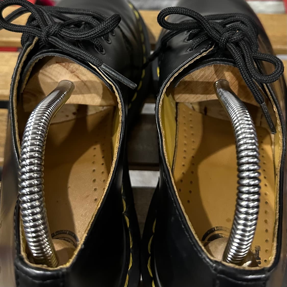 UK5 240-245) 닥터마틴 로퍼 여성 여자 구두 1461 블랙 3홀 상품이미지5