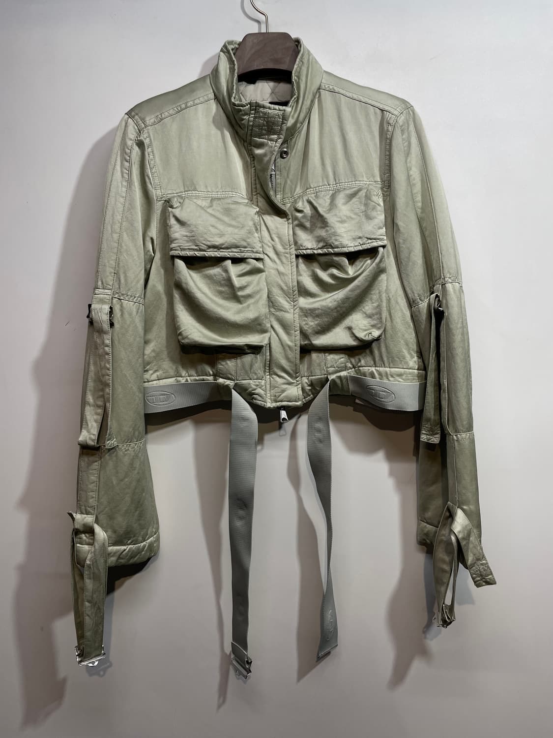 DIESEL 크롭 점퍼 상품이미지2