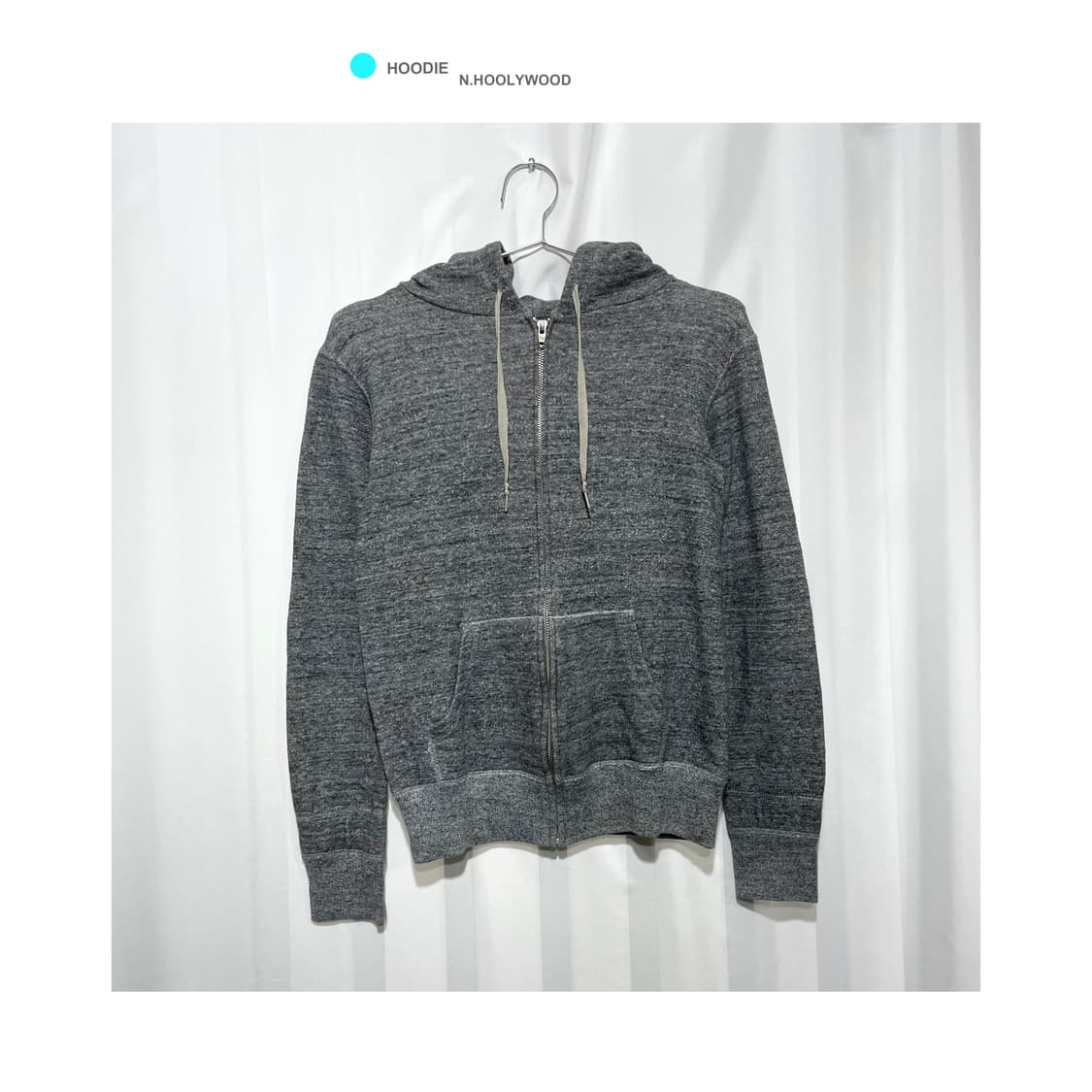 엔할리우드 후드집업 상품이미지1