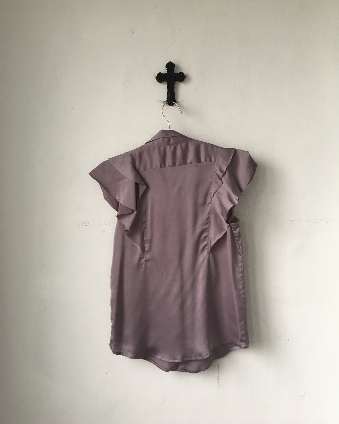 Glossy blouse 상품이미지3