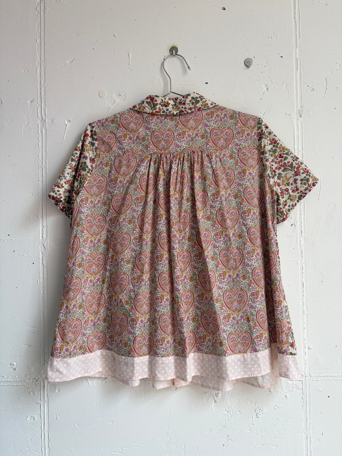 SUNAOKUWAHARA short sleeve shirt 상품이미지5