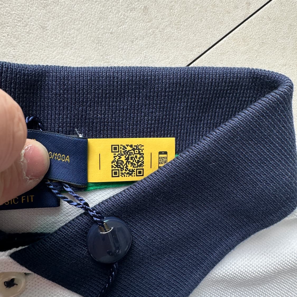 [정품] 새상품 폴로 랄프로렌 빅포니 반팔 카라티 L(100) 상품이미지4