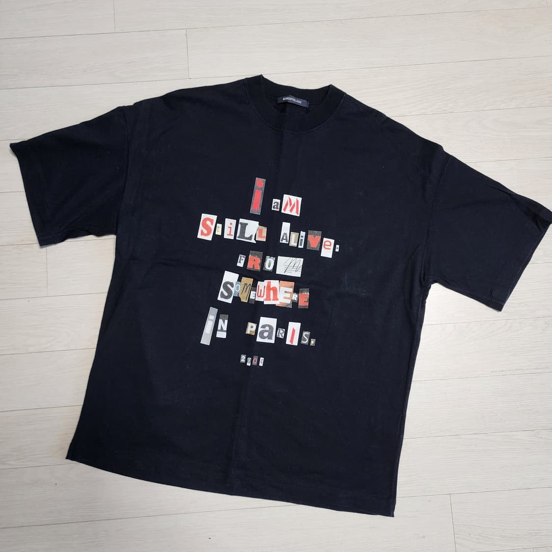 Almostblack Japan 반팔티셔츠 2 상품이미지3