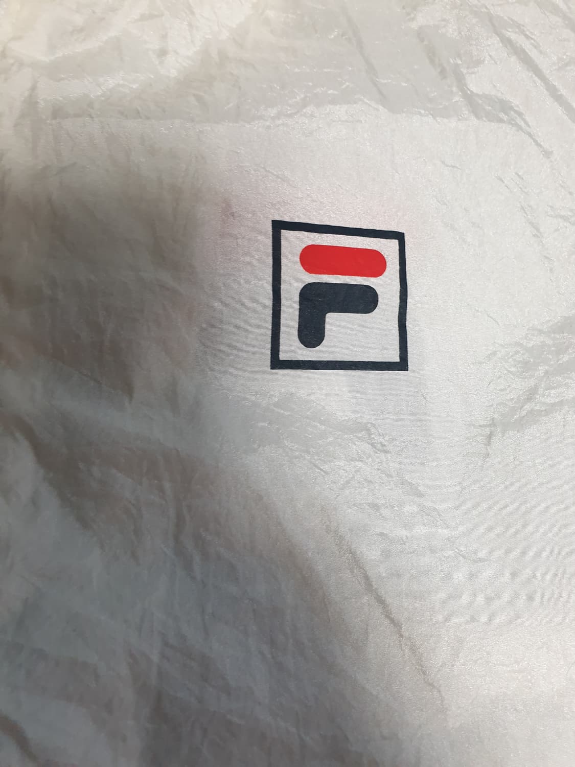 FILA 우먼 23ss 나일론 초경량 얇은 후드집업 바람막이 (M) 상품이미지2