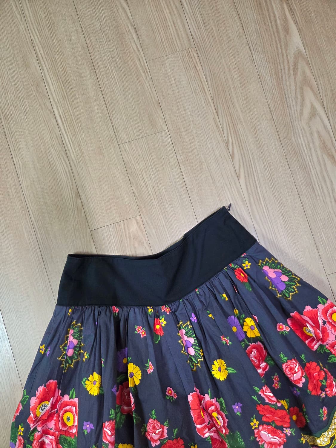 SINDEE JAPAN 플라워 레이어드 스커트 상품이미지2