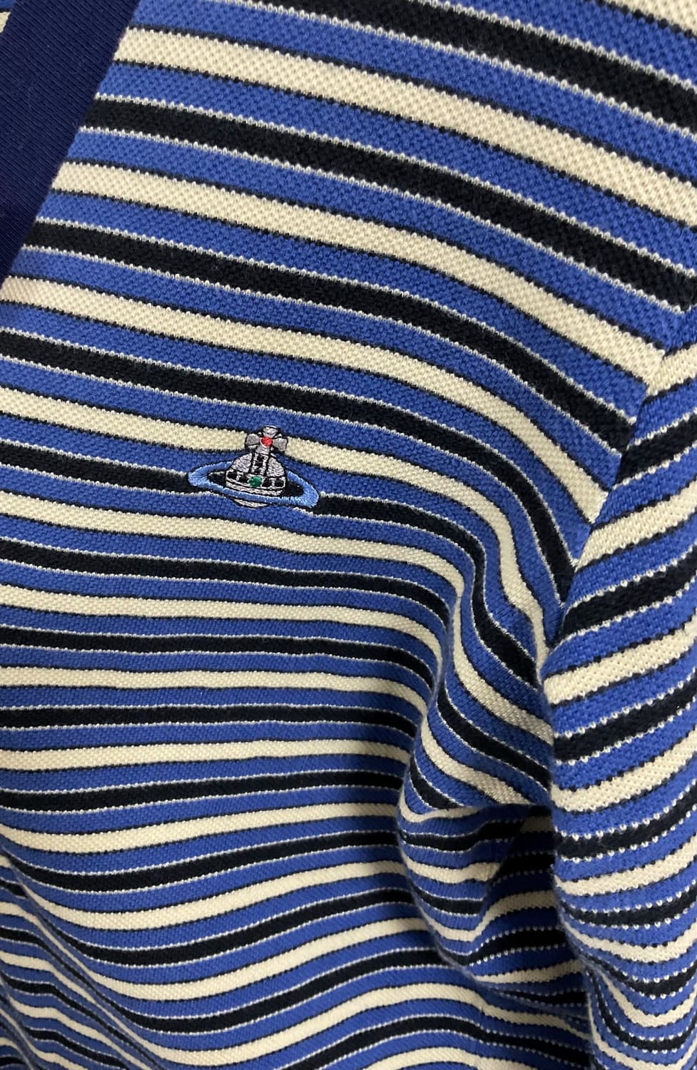 Vivienne Westwood 맨즈 스트라이프 패턴 카디건 상품이미지2