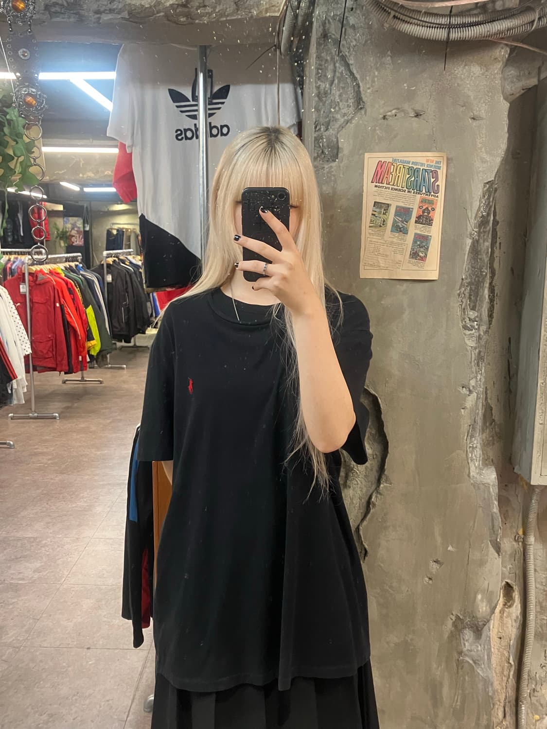 폴로 랄프로렌 반팔 블랙 XL   #csz1694   상품이미지2