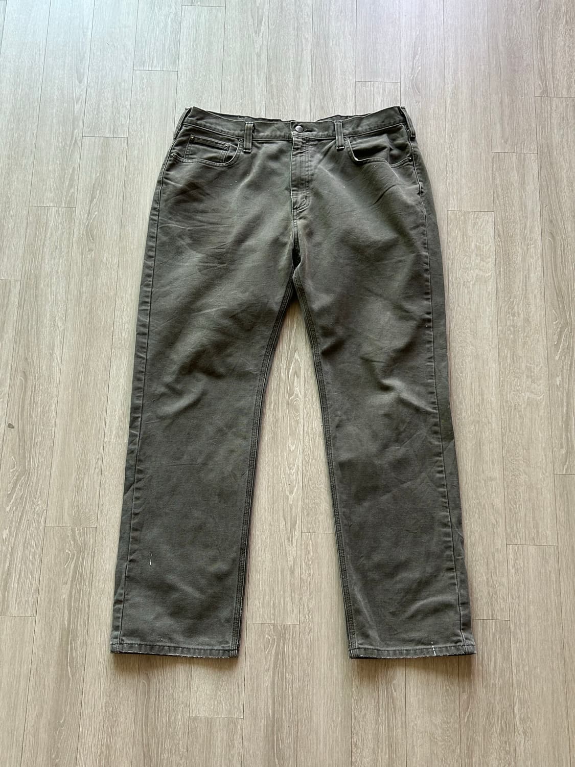 빈티지 칼하트 워크팬츠 상품이미지1