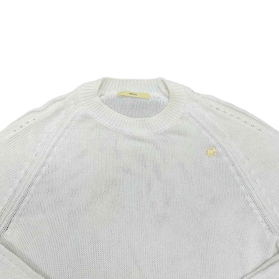 렉토 여성 크롭 니트 상품이미지2