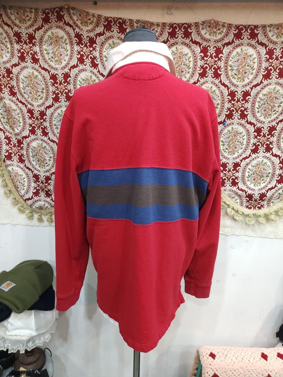 폴로 랄프로렌 배색 럭비 pk 카라티

 상품이미지7