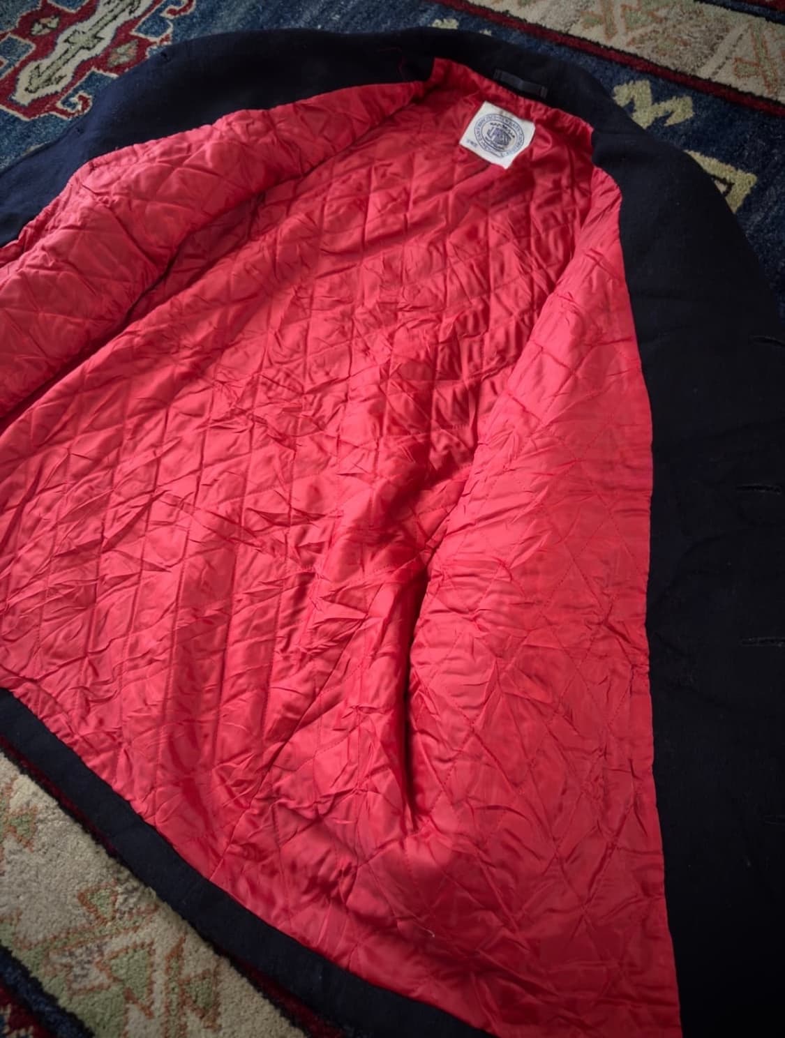 90s J press double Navy Peacoat 상품이미지9