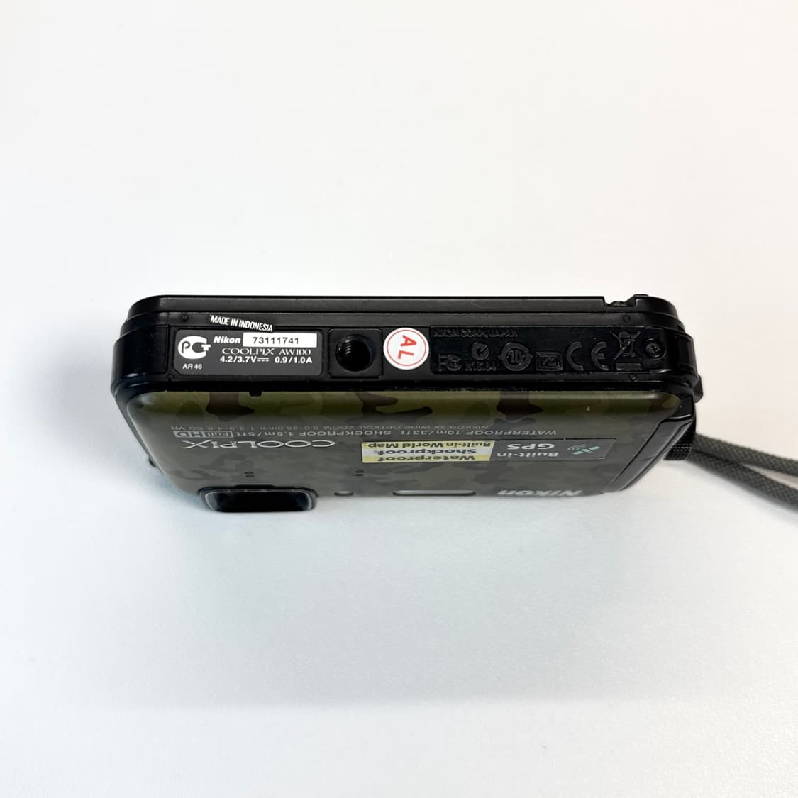 [S급] 니콘 쿨픽스 AW100 카모 디지털 카메라 디카 상품이미지5