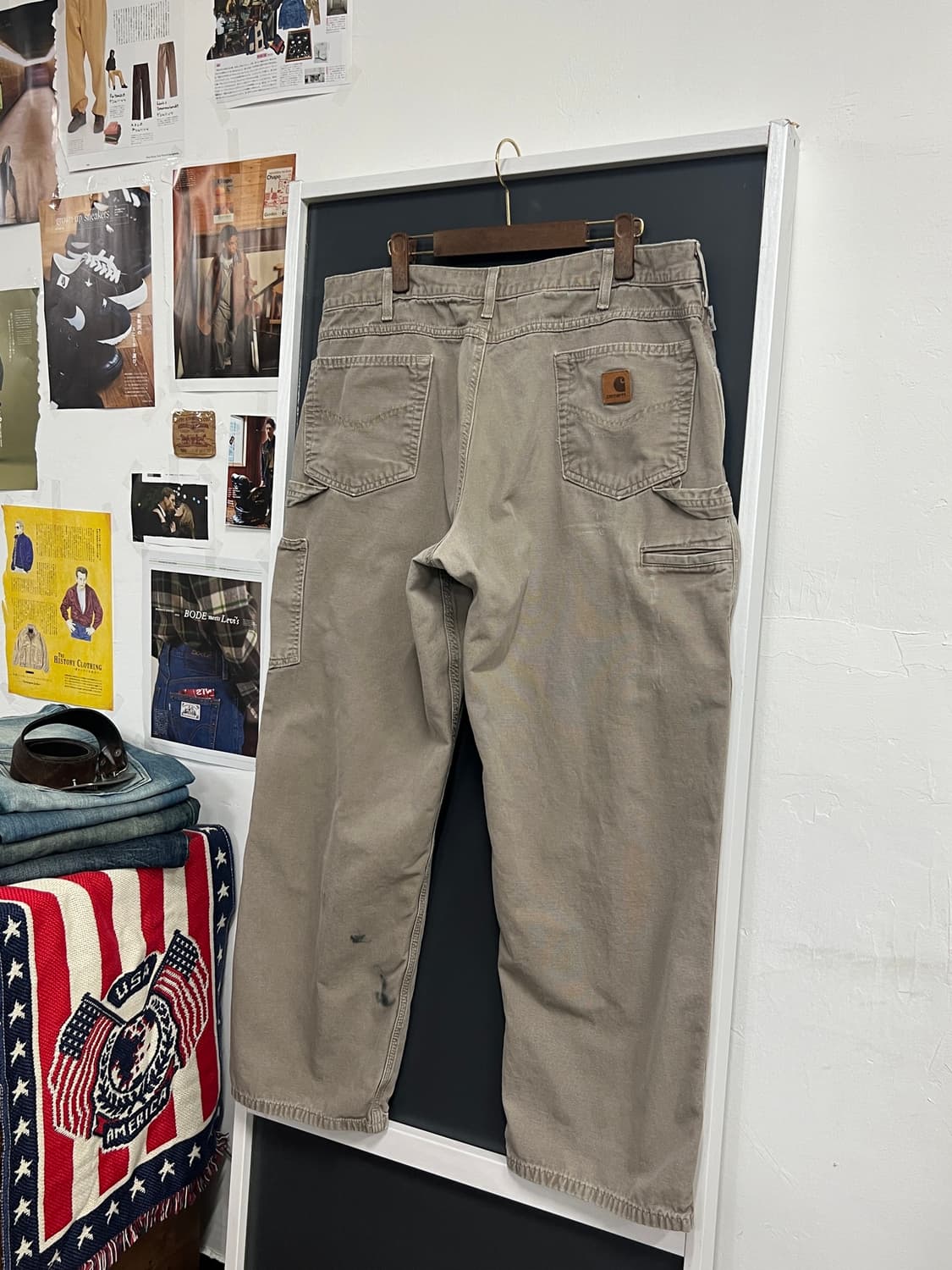 Carhartt 칼하트 카펜터 레귤러핏 워크 팬츠 상품이미지1