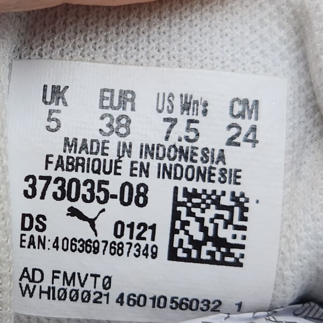 푸마 플랫폼 스니커즈 240 상품이미지6