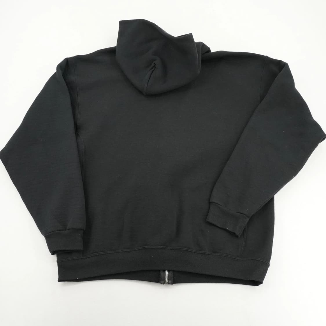 러셀 애슬레틱 스웻 후드집업 블랙 상품이미지4