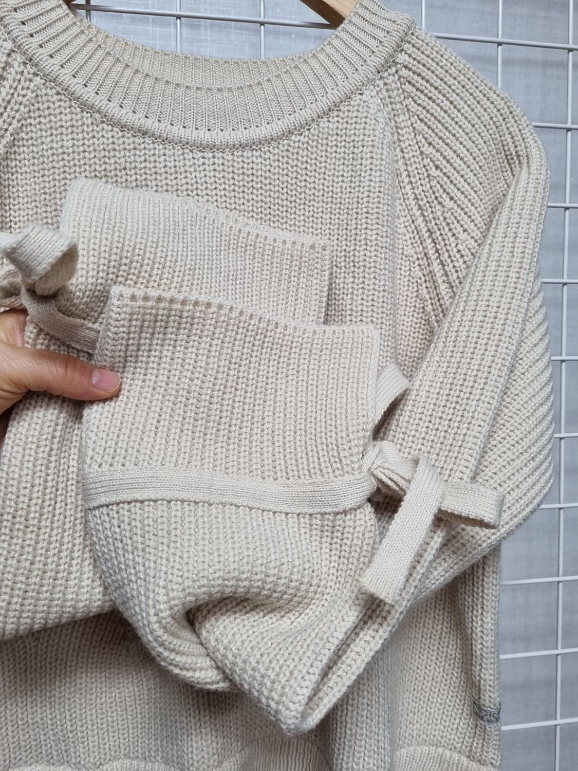 (택포) 써스데이아일랜드 플리츠 니트원피스 상품이미지3