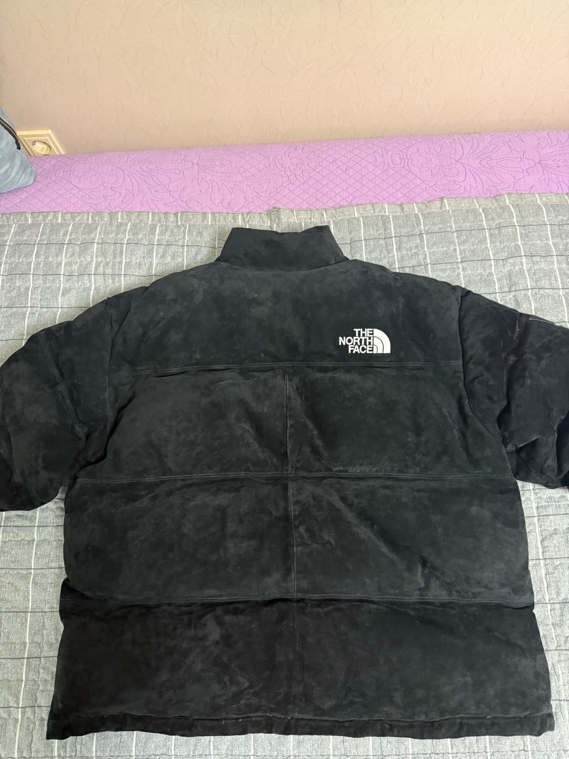 노스페이스 슈프림 스웨이드 눕시 XL 상태굳 상품이미지2