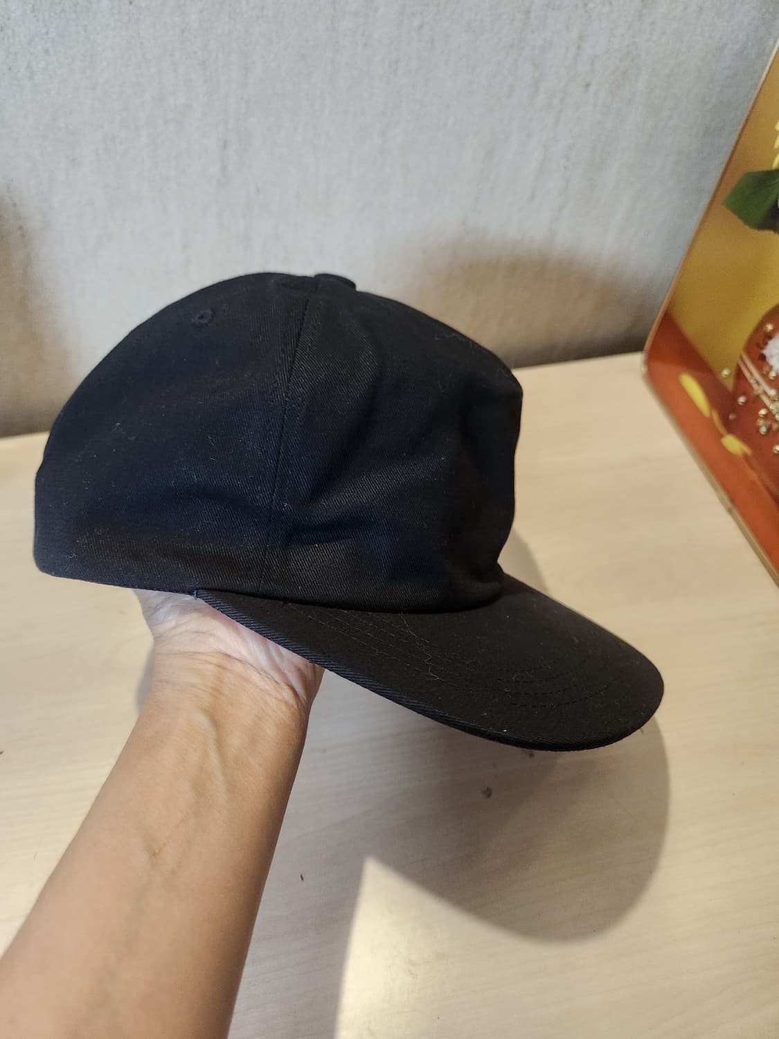 SMOB 블랙 볼캡 🧢 심플&힙 스트릿 무드 (새상품 택O)
 상품이미지2