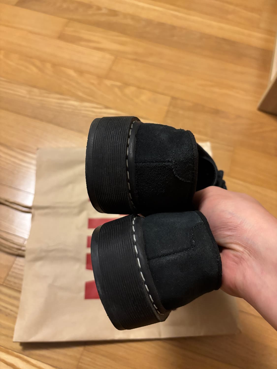 DOCK "SUEDE" -FAT SOLE- 상품이미지4