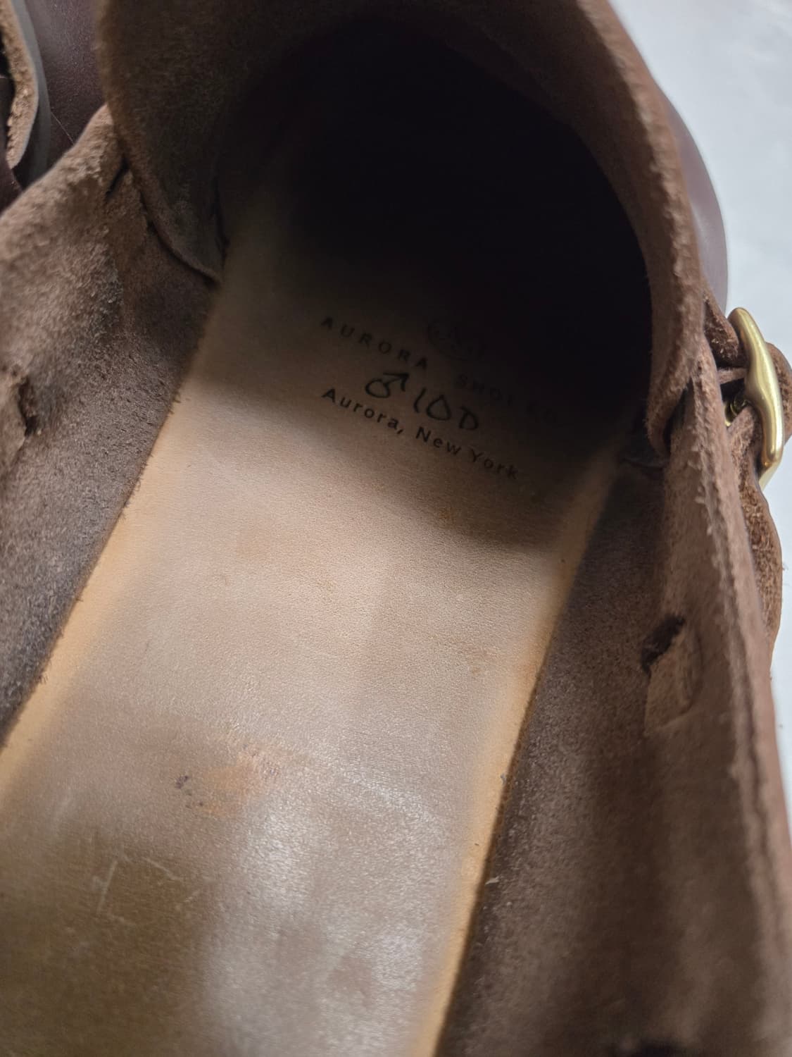 오로라슈즈 브라운 (280) 상품이미지4