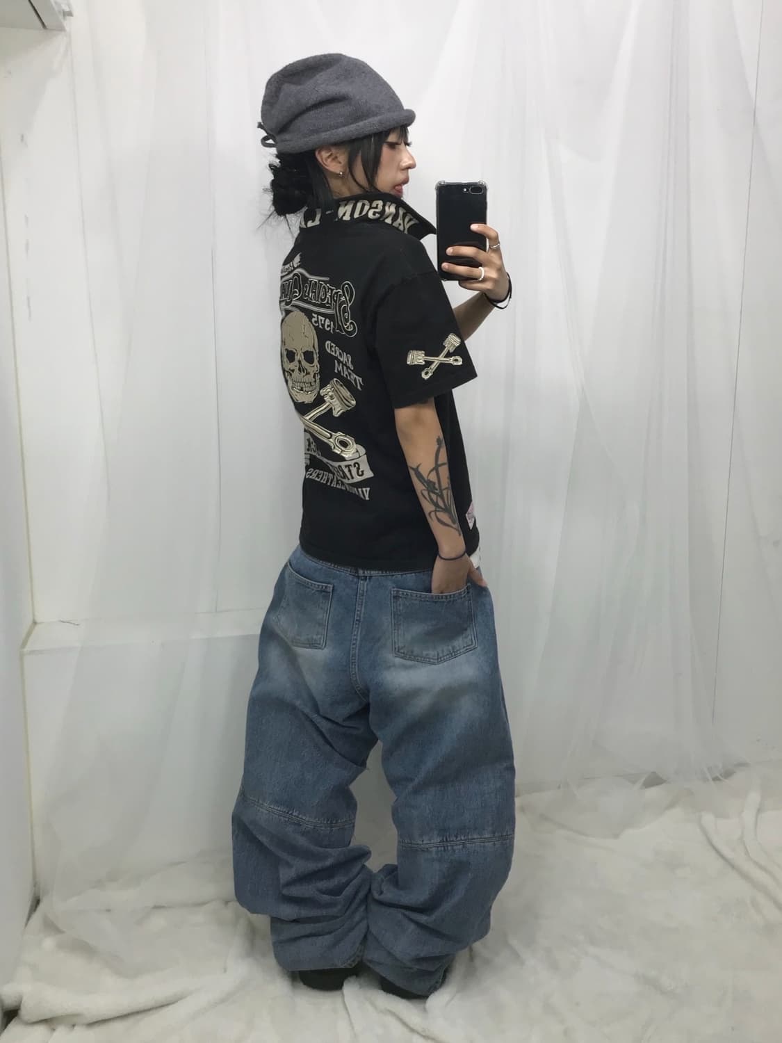 Vanson Leathers PK T-shirt 상품이미지5