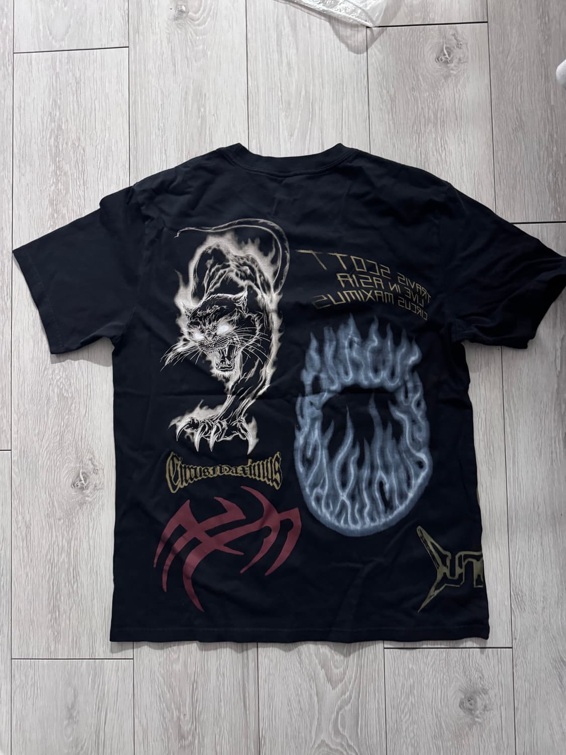 스캇 내한 머천 티셔츠 L 상품이미지2