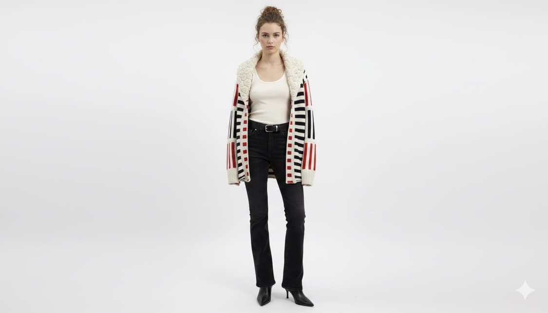 바우하우스 코쿤 니트 상품이미지6