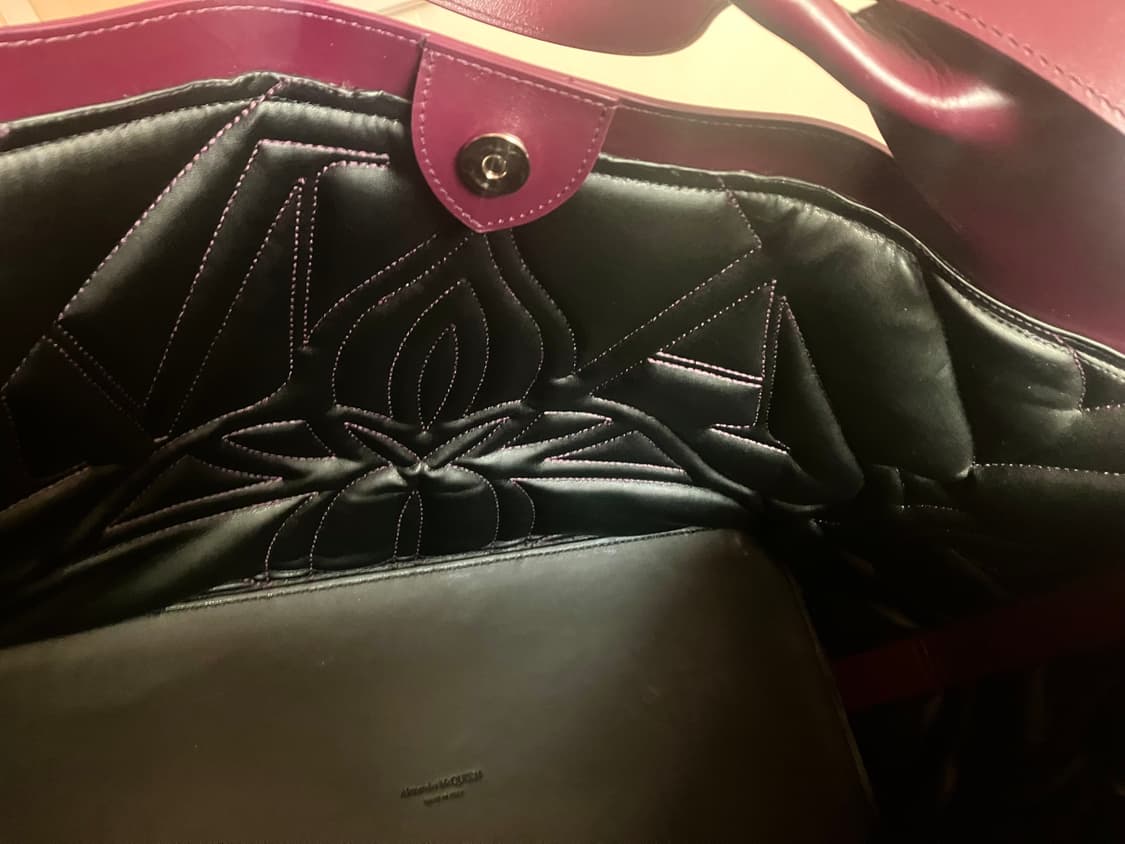 알렉산더 맥퀸 보우 백 상품이미지9