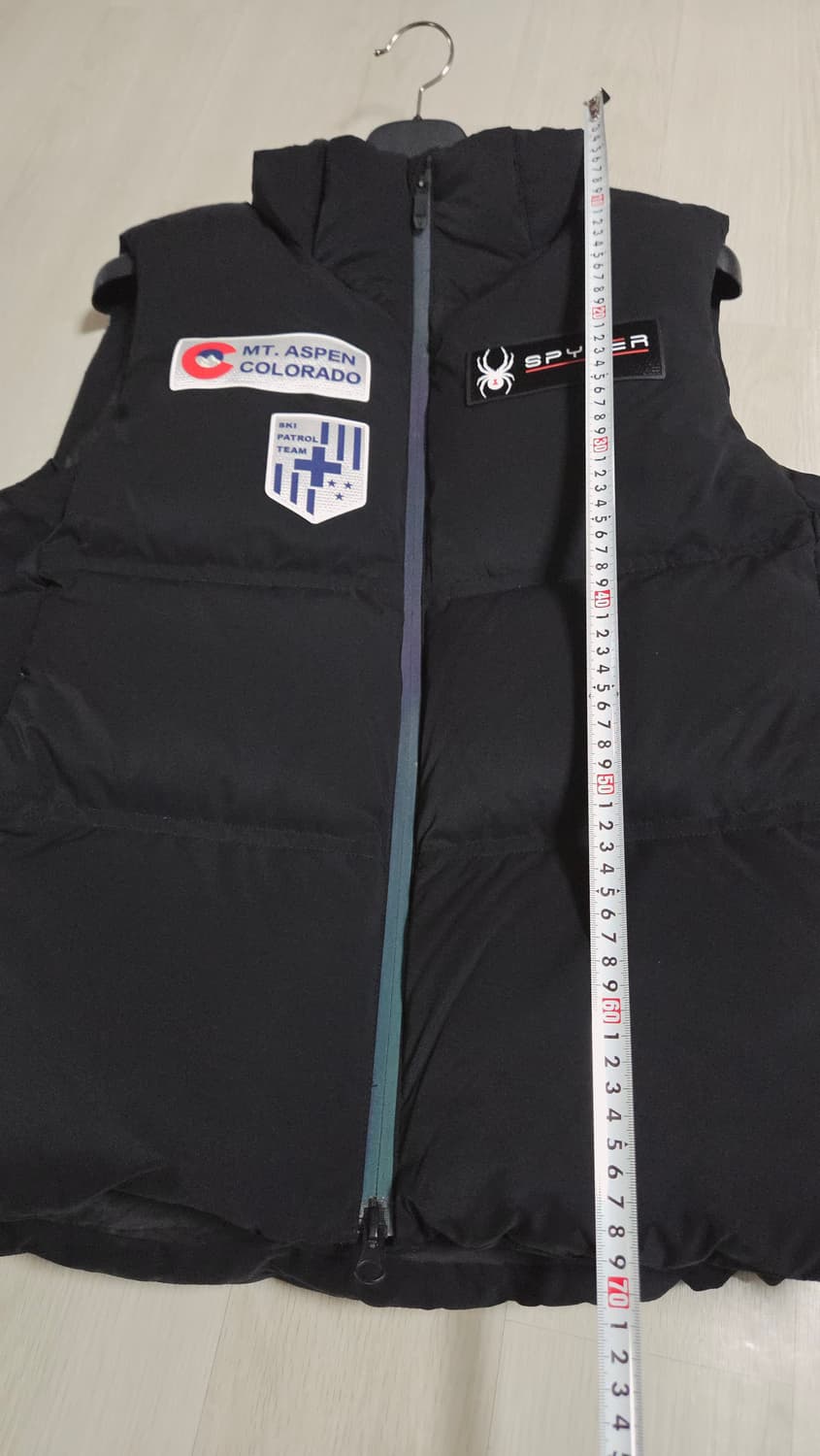 (착샷) 스파이더 베스트 패트롤 다운 패딩 조끼 상품이미지7