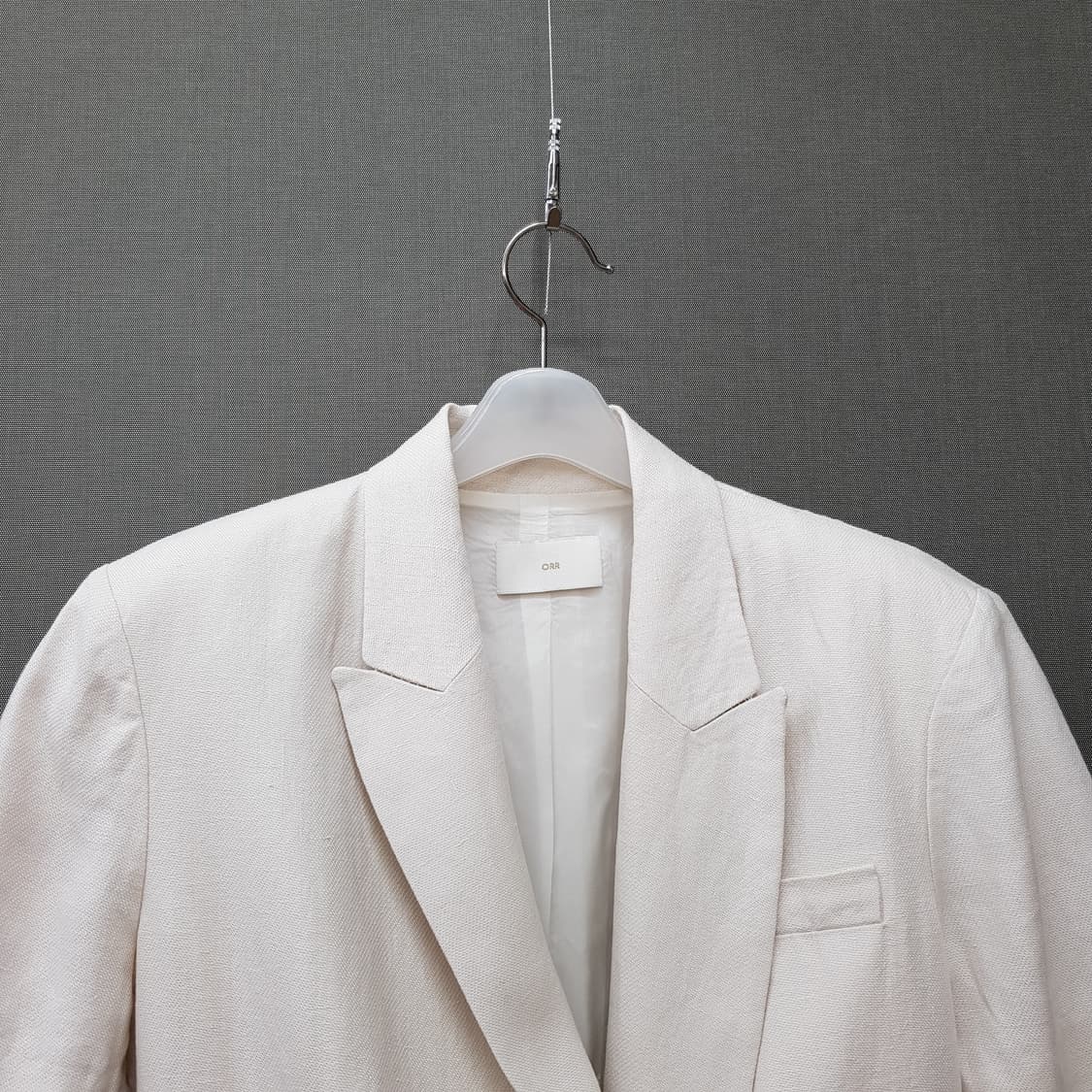 오르 린넨 100 반팔 테일러드 자켓 S사이즈 상품이미지2
