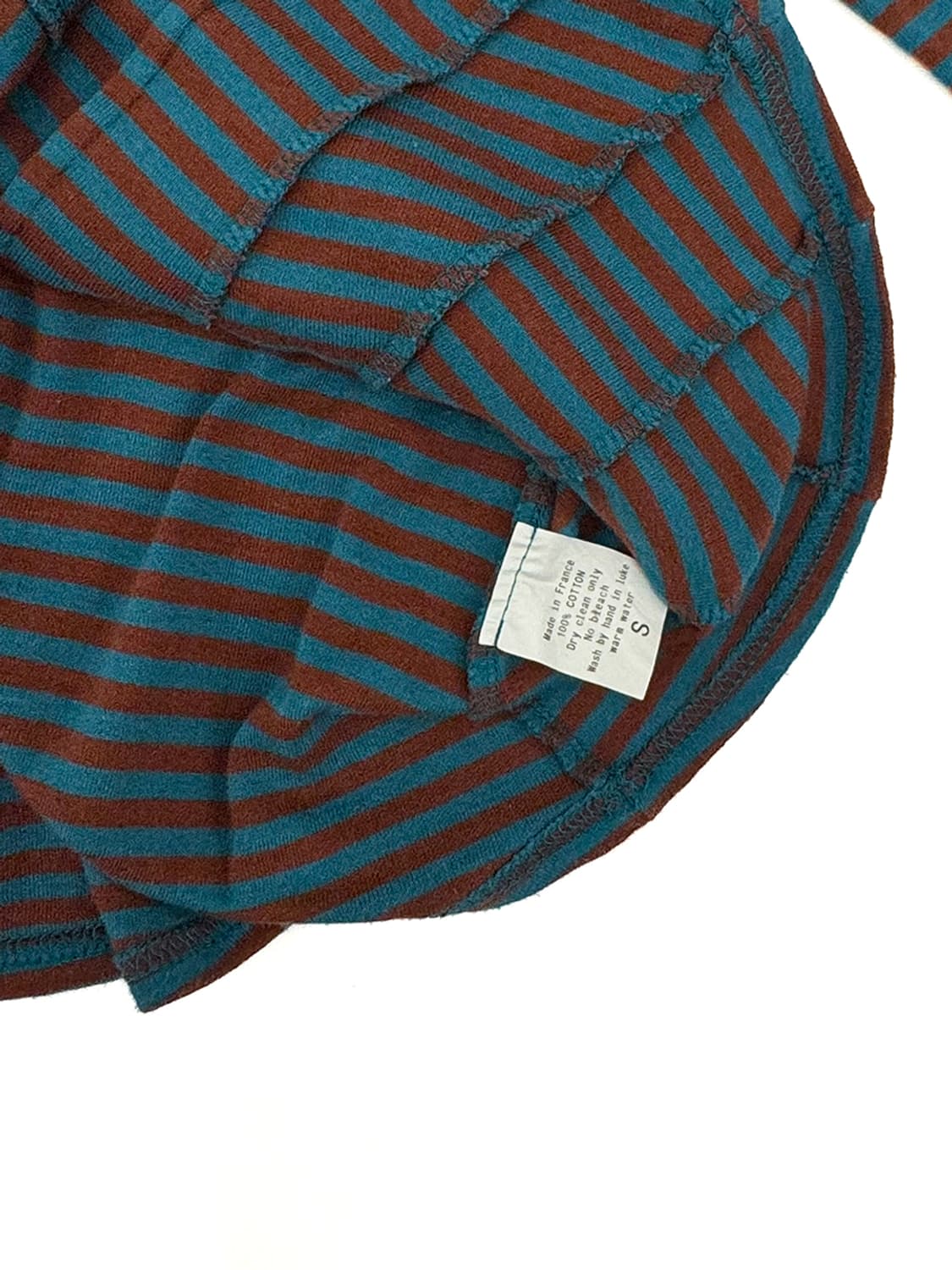 A.F.Vandevorst Striped Turtleneck Top/ S 상품이미지3