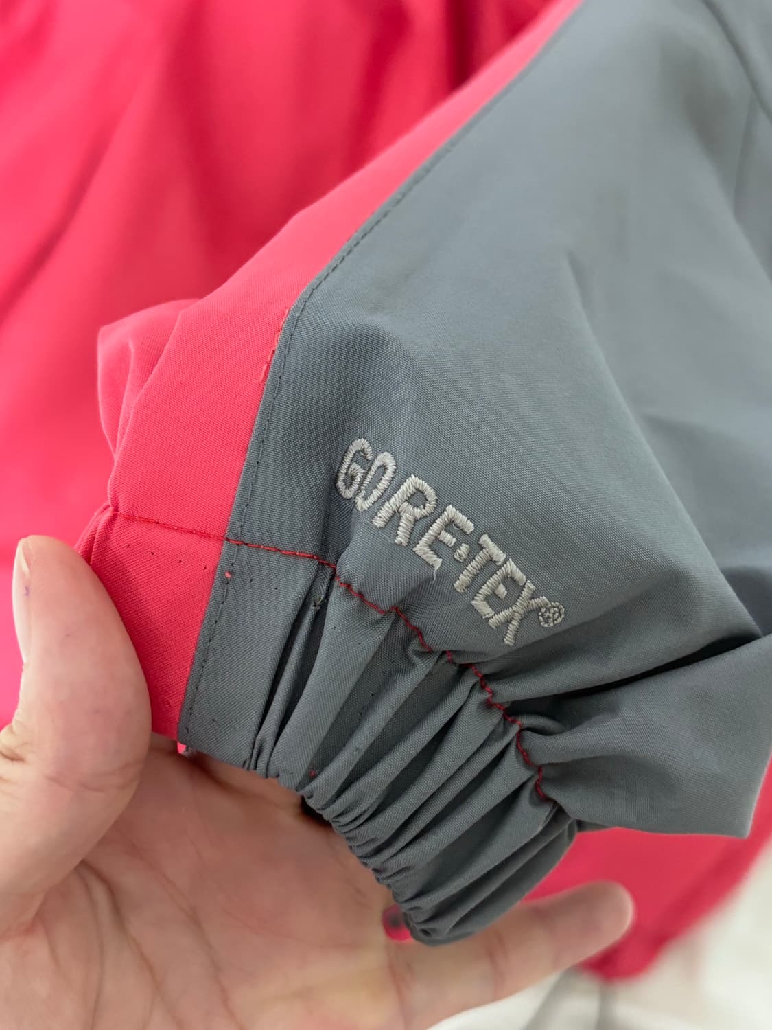 노스페이스 고어텍스 바람막이 상품이미지4