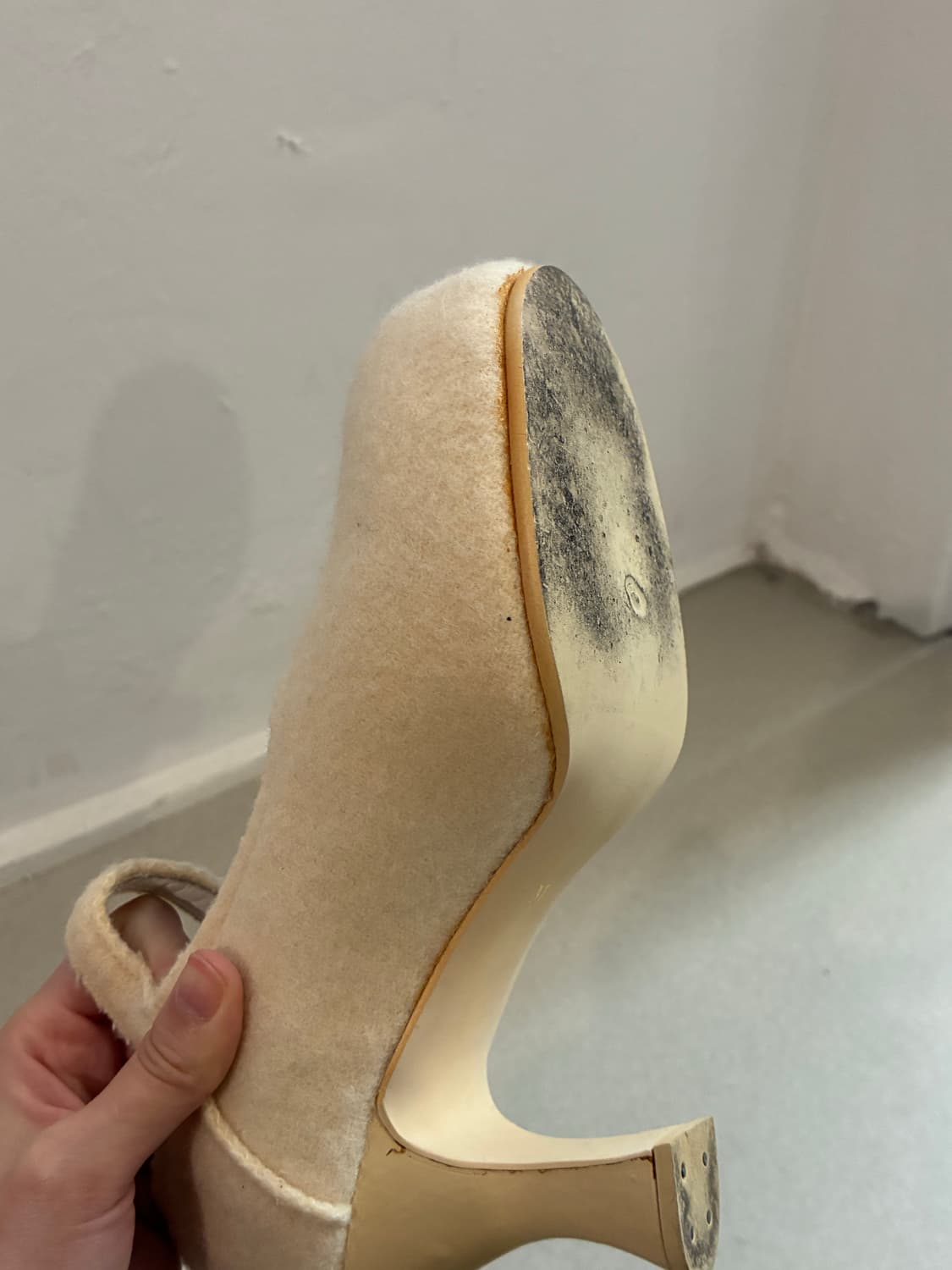 준야 와타나베 꼼데가르송 구두 상품이미지8