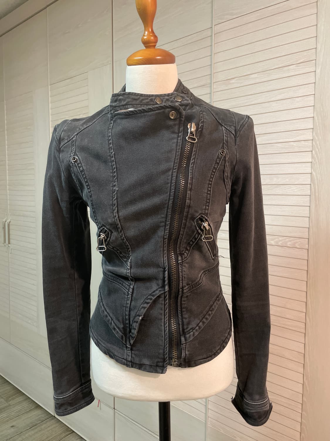 코튼라이더자켓 상품이미지1